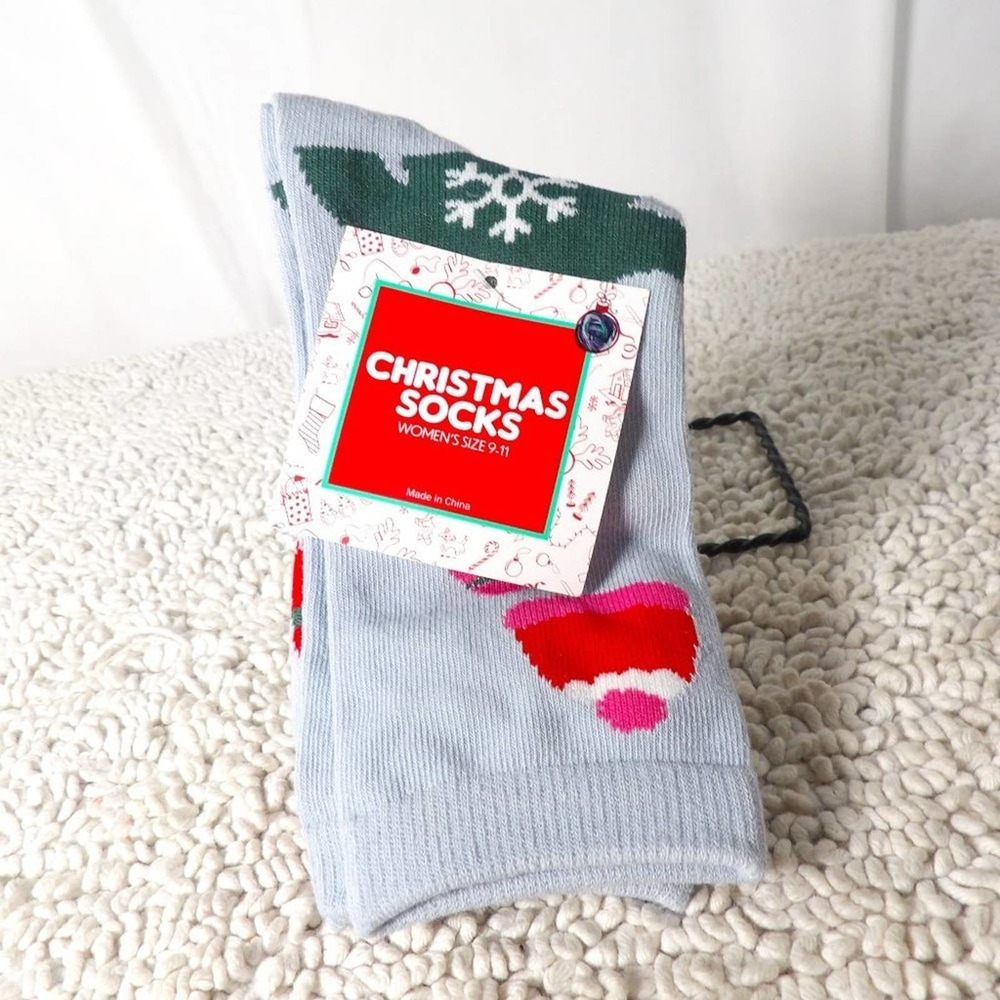 Christmas Socks Women's Size 9-11